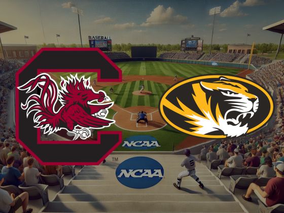 Missouri Tigers vs. South Carolina Gamecocks